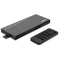 Produktbild: VALUE HDMI Matrix Switch, 4x2 QUAD Multi-Viewer, nahtlose Umschaltung