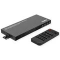 Produktbild: VALUE HDMI Matrix Switch,4x2 Quad Multi-Viewer, Nahtlose Umschaltung