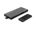 Produktbild: VALUE HDMI Matrix Switch, 4x2 QUAD Multi-Viewer Audio- & Video-Adapter, nahtlose Umschaltung