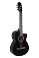Produktbild: E-Akustik Klassikgitarre Student Schwarz