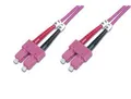 Produktbild: Assmann/Digitus FIBER OPTIC PATCH CORD. SC-SC