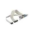 Produktbild: DeLOCK - Serielle / parallele Konsole - DB-9, DB-25 - IDC 25-polig, 9-polig IDC (W) - 30 cm (83445)