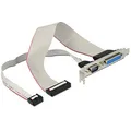 Produktbild: DeLock Slotblech> 1 x Seriell 1 Parallel - Kabel, 83445