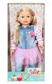 Produktbild: Zapf Creation Sally Puppe mit weichem Körper und Langen Haaren, 63 cm groß, 877678