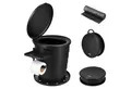 Produktbild: NILS CAMP Campingtoilette Reisetoilette klappbare Toilette für Unterwegs mobiles WC