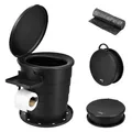 Produktbild: NILS Campingtoilette Reisetoilette klappbare Toilette für Unterwegs mobiles WC