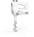 Produktbild: Handmixer 400 W 4 Stufen (Gebürsteter Stahl, Weiß) MFQ24200 CleverMixx
