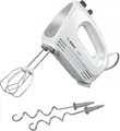 Produktbild: Bosch Handrührer CleverMixx MFQ24200, 2 Rührbesen, 2 Edelstahl-Knethaken