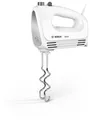 Produktbild: Bosch MFQ24200 CleverMixx Handmixer 400 W 4 Stufen (Gebürsteter Stahl, Weiß)