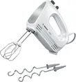 Produktbild: Bosch MFQ24200 CleverMixx Handrührer 400 Watt weiß/silber 4 Stufen