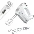 Produktbild: Handmixer 400w, 4 Stufen + Turbo, Weiss