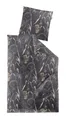 Produktbild: Irisette Bettwäsche KOALA, Anthrazit, Braun, 155 x 220 cm, Baumwolle, 2 teilig, mit Reißverschluss