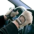 Produktbild: Autofahrer Handschuhe Auto Fahrerhandschuhe Vintage Retro Lammleder Leder Braun