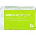 Produktbild: Selenase 200 XXL Tabletten zur Unterstützung der Schilddrüsenfunktion, 90 St. Tabletten