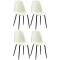 Produktbild: CLP 4er Set Stühle Giverny creme/Stoff