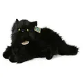 Produktbild: Plüsch schwarze Katze 30 cm umweltfreundlich - Schwarz
