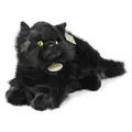 Produktbild: One for Fun Rappa Schwarze Plüschkatze liegend 30 cm / UMWELTFREUNDLICH / ab 0 Monaten (30 cm) (220959)