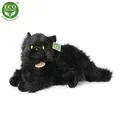 Produktbild: Schwarze Katze liegend L= 30 cm Plüschtier Stofftier Kuscheltier Plüsch schwarz