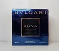 Produktbild: Bvlgari Aqva Atlantiqve Pour Homme EDT Nat Spray 50ml - 1,6 fl.oz Neu in OVP ...