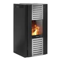 Produktbild: Justus | Pelletofen | Sirkos 2.0 | 6 kW | Stahl Schwarz