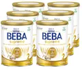 Produktbild: BEBA SUPREME 2 - Folgemilch nach dem 6. Monat, Mit 6 HMO Komplex, Patentiertes Produkt, Nur Laktose, Ohne Palmöl, Ohne Fischöl, Babynahrung, Baby-Milchpulver, 6er Pack (6 x 800g)