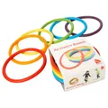 Produktbild: Gonge Activity Rings, Set of 6 Plastic Rubber Rings, Diameter: 16.4 cm, 6er Set