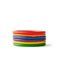 Produktbild: 6er Set Gonge Activity Rings Wurfringe Jonglieren Rhythmik Sport Gymnastik Ringe