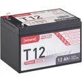 Produktbild: 12V 12Ah LiFePO4 Lithium Batterie 153 Wh BMS Akku LFP Versorgungsbatterie LiFePO