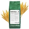 Produktbild: SaporePuro Haferfaser 1 kg - Glutenfrei - Natürliche Ballaststoffquelle