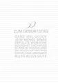 Produktbild: Geburtstagskarte Lifestyle - Textkarte Geschenk 11.6 x 16.6