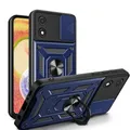 Produktbild: betterfon Handyhülle für Motorola Moto E13 | Stoßfest & Kratzfest | Mit Kameraschutz, Anti-Fingerabdruck & robustem Panzerschutz-Design | Blau