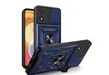 Produktbild: betterfon Handyhülle Panzerhülle für Motorola Moto E13 mit Kameraschutz & Ringhalter, Outdoorhülle mit Smartstand und Silikonkern