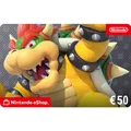Produktbild: Nintendo eShop Card (50 EUR) (4260380831397)