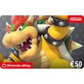 Produktbild: Nintendo eShop Guthaben 50€  Download