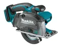 Produktbild: Makita DCS552Z Metall Schneidkreissäge 136 mm 18 V Ohne Akku MAKDCS552Z