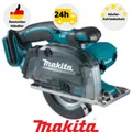 Produktbild: Makita DCS552Z Akku-Metallhandkreissäge LXT 18 V Handkreissäge Säge Sologerät