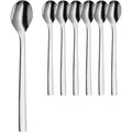 Produktbild: WMF Latte-Macchiato-Löffel Nuova, 19 cm, Edelstahl 18/10, silber poliert, 6 Stück