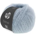 Produktbild: LANA GROSSA Silkhair | Feines Lace-Garn aus Superkid Mohair mit Seide | Handstrickgarn aus 70% Mohair (Superkid) & 30% Seide | 25g Wolle zum Stricken & Häkeln | 210m Garn FB 196