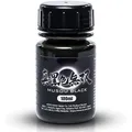 Produktbild: Musou Black Acrylfarbe, das schwärzeste Schwarz der Welt, enthält 1 x 100 ml, Lichtabsorption von 99,4 % (sehr hohe Deckkraft), vielfältige Verwendung (Bilder, Kunst, Figuren)