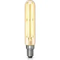 Produktbild: LED Filament Leuchtmittel T20 Röhre 5W = 40W E14 klar 470lm warmweiß 2700K DIMMBAR