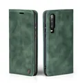 Produktbild: Handy Hülle für Huawei P30 Klapp Magnet Smartphone Cover Case Grün