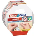 Produktbild: tesa Packband tesapack Express Transparent 50 mm (B) x 50 m (L) PP (Polypropylen)