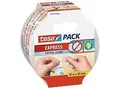 Produktbild: tesa Packband tesapack Express Transparent 50 mm (B) x 50 m (L) PP (Polypropylen)