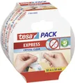 Produktbild: TESA EXPRESS 57804-00000-01 Packband tesapack Transparent (L x B) 50m x 50mm 1St.