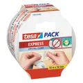 Produktbild: tesa Packband tesapack® EXPRESS Crystal Clear transparent 50,0 mm x 50,0 m 1...