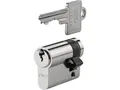 Produktbild: BKS B 8900 0101 Profilhalbzylinder 8900 31/10 mm Anzahl Schlüssel: 3 verschieden