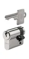 Produktbild: BKS Profilhalbzylinder 8900 31/10 mm Anzahl Schlüssel: 3 verschiedenschließend