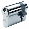 Produktbild: BKS Profil-Halbzylinder, 8900, BL10/31 5-stiftig - B 8900 0101