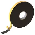 Produktbild: 10m EPDM Dichtungsband Selbstklebend 20mm x 2mm | Moosgummi Dichtband für Fen...
