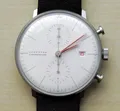 Produktbild: JUNGHANS Herren Uhr Max Bill Chronoscope Bauhaus  Ref. 27/4303.02   NEU FULL SET